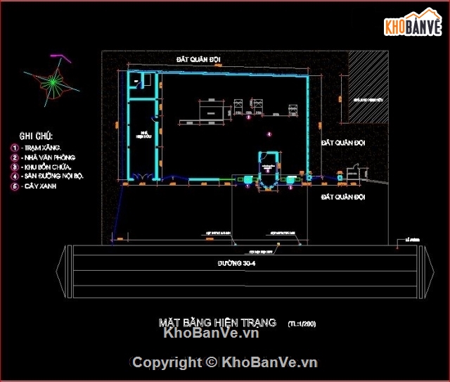 kết cấu trạm xăng dầu,xăng dầu quân đội,bản vẽ trạm xăng dầu quân đội,mẫu thiết kế câu xăng dầu