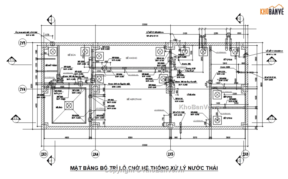 Bản vẽ khách sạn,trạm xử lý nước thải 120m3,trạm xử lý nước thải,xử lý nước,nước thải khách sạn 295m3/ ngày đêm,nước thải sinh hoạt