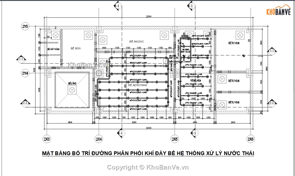 Bản vẽ khách sạn,trạm xử lý nước thải 120m3,trạm xử lý nước thải,xử lý nước,nước thải khách sạn 295m3/ ngày đêm,nước thải sinh hoạt