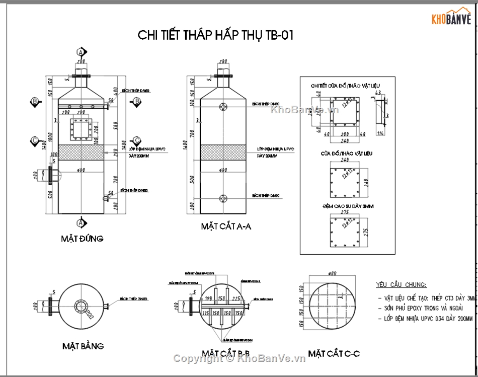 Bản vẽ khách sạn,trạm xử lý nước thải 120m3,trạm xử lý nước thải,xử lý nước,nước thải khách sạn 295m3/ ngày đêm,nước thải sinh hoạt