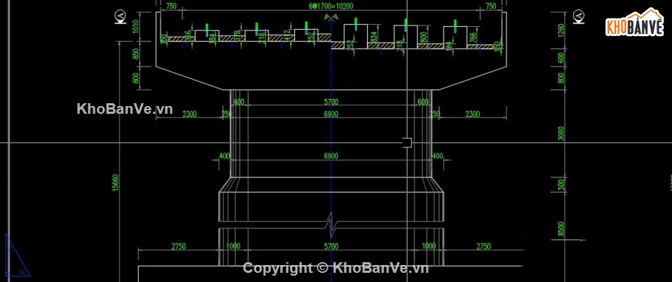 trụ đặc,trụ,trụ đặc thân hẹp