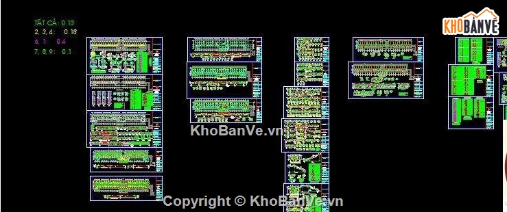 vẽ trường học,trường học,Trường tiểu học 2 tầng 22 phòng
