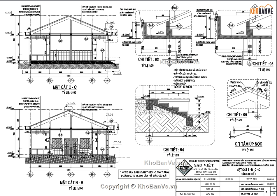 Bản vẽ trường mầm non,Bản vẽ trường mẫu giáo,Bản vẽ trường mầm non 11.9x17.4m