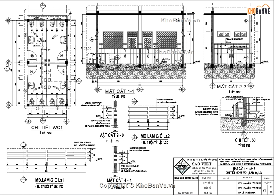 Bản vẽ trường mầm non,Bản vẽ trường mẫu giáo,Bản vẽ trường mầm non 11.9x17.4m