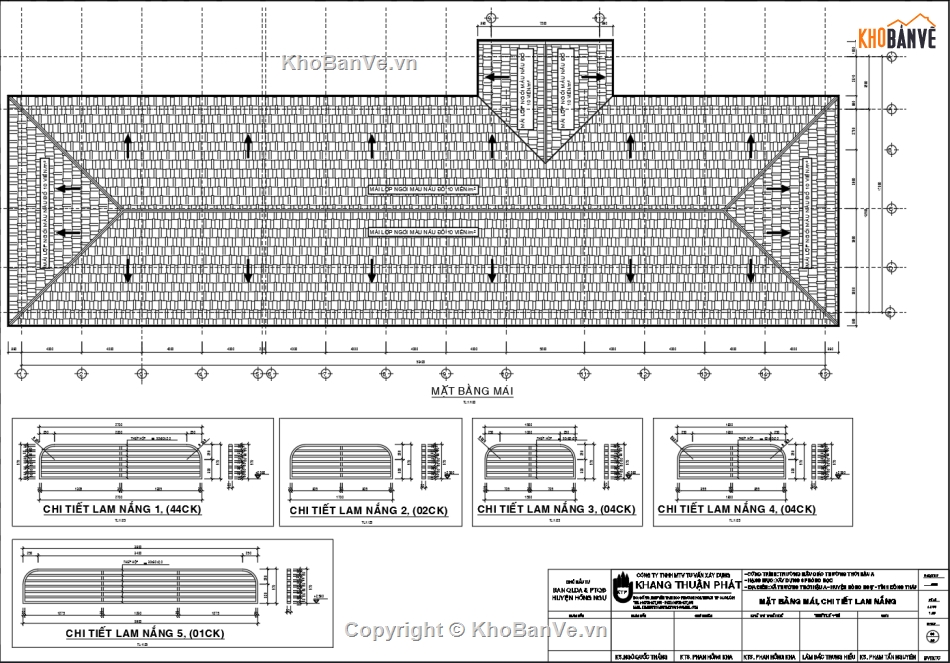 Bản vẽ cad trường mầm non,Bản vẽ trường mầm non,Bản vẽ thiết kế thi công trường mầm non