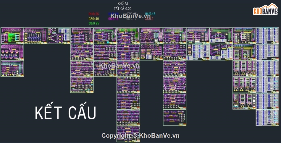 bản vẽ trường tiểu học,dự án trường tiểu học,Bản vẽ trường tiểu học Phú Thành A2