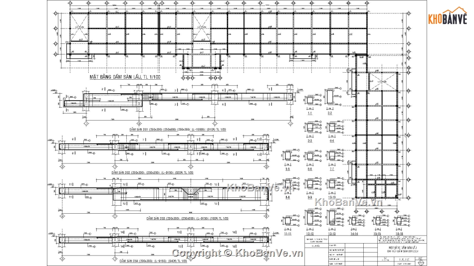 bản vẽ trường tiểu học,dự án trường tiểu học,Bản vẽ trường tiểu học Phú Thành A2