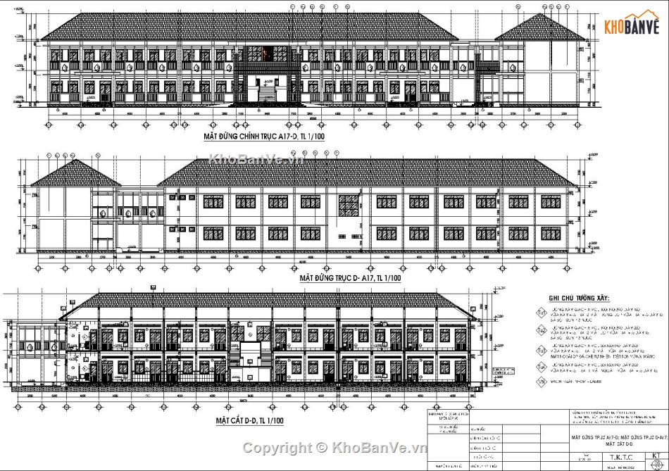 Bản vẽ trường tiểu học Vĩnh Thạnh 2,Bản vẽ trường tiểu học,Bản vẽ trường tiểu học đẹp