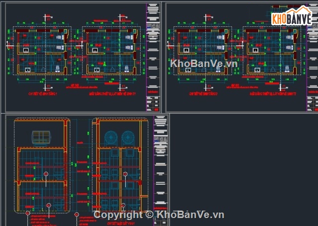 file cad trường,file autocad trường học,trường trung học cơ sở,bản vẽ trường học