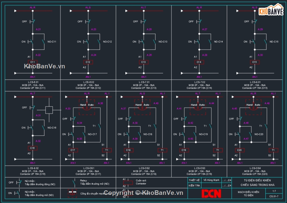 tủ điện,Tủ điện chiếu sáng,File cad tủ điện 3 pha,Bản vẽ tủ điện thi công,Bản vẽ tủ điện solar