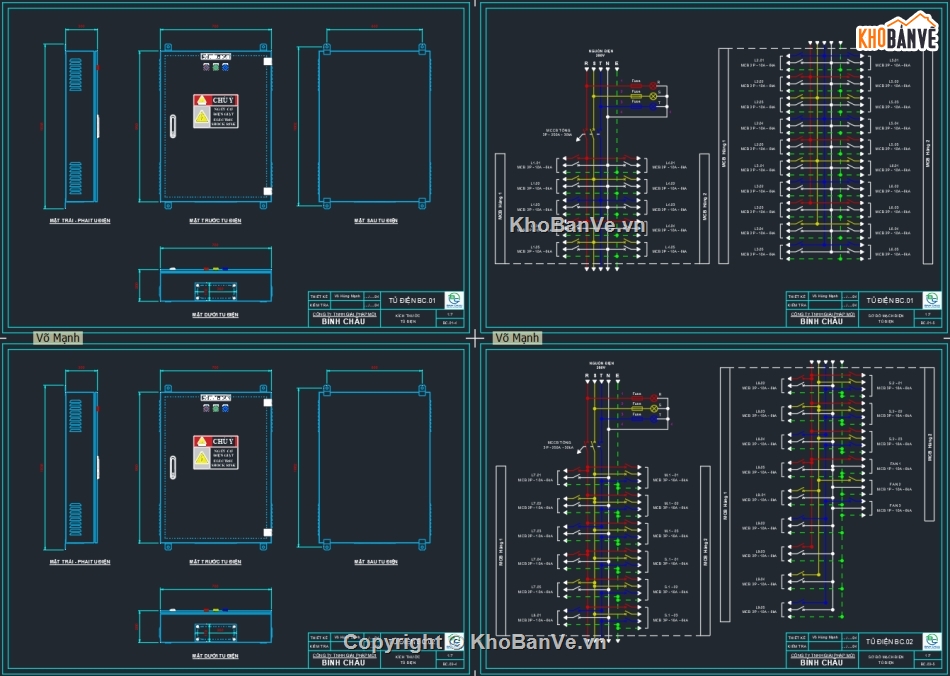 File cad tủ điện 3 pha,Biện pháp thi công trạm biến áp ngồi,File cad trạm biến áp trụ thép,tủ điện,điện động lực,điện