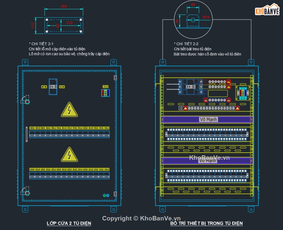 File cad tủ điện 3 pha,Biện pháp thi công trạm biến áp ngồi,File cad trạm biến áp trụ thép,tủ điện,điện động lực,điện