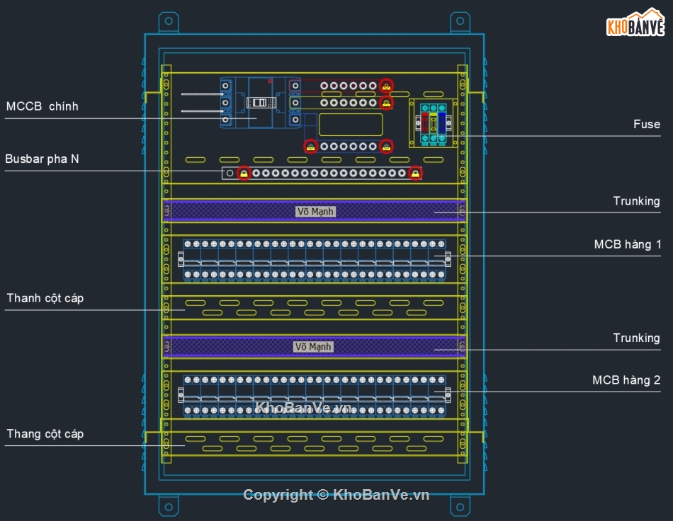 File cad tủ điện 3 pha,Biện pháp thi công trạm biến áp ngồi,File cad trạm biến áp trụ thép,tủ điện,điện động lực,điện