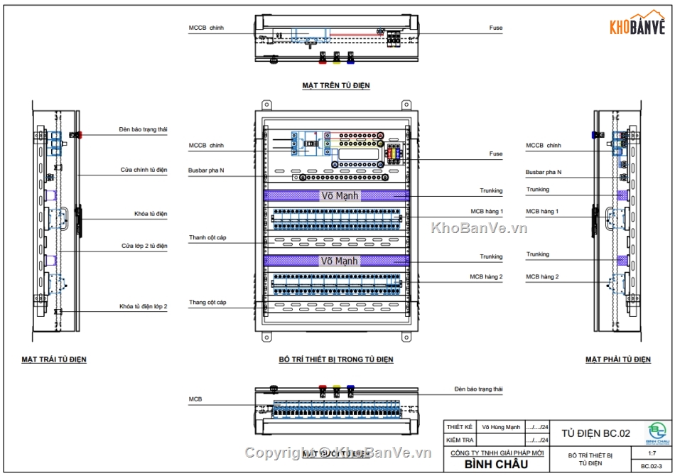 File cad tủ điện 3 pha,Biện pháp thi công trạm biến áp ngồi,File cad trạm biến áp trụ thép,tủ điện,điện động lực,điện