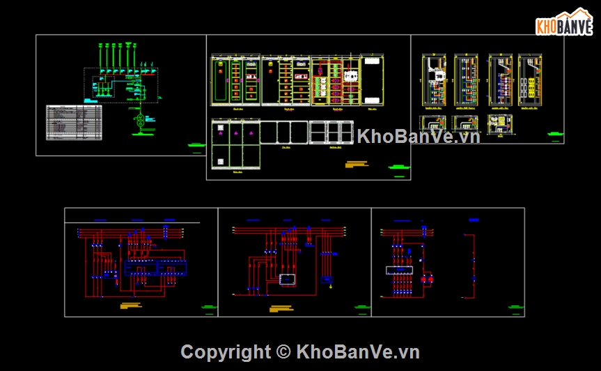 Tủ điện tổng,tủ điện chính,tủ điện MSB,tủ