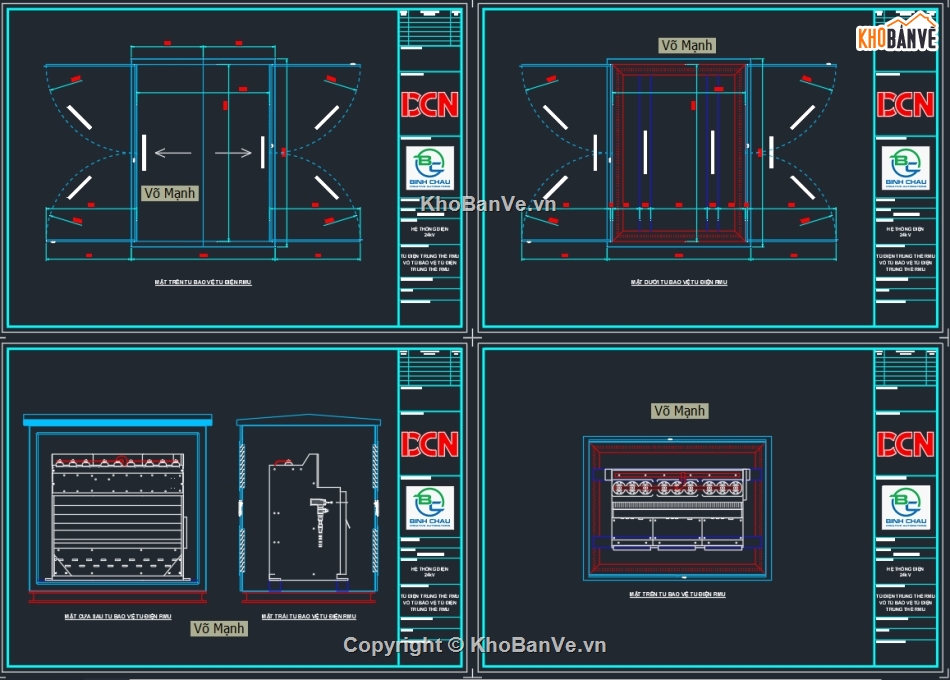 Biện pháp thi công cáp ngầm trung thế,Bản vẽ biện pháp thi công ống nhựa hdpe gân xoắn,File Autocad trạm biến áp trụ thép,Biện pháp thi công trạm biến áp ngồi,bản vẽ tủ điện rmu,bản vẽ trạm biến áp