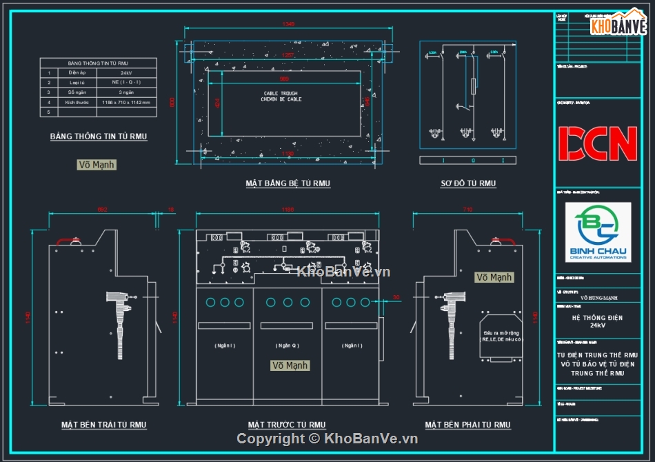 Biện pháp thi công cáp ngầm trung thế,Bản vẽ biện pháp thi công ống nhựa hdpe gân xoắn,File Autocad trạm biến áp trụ thép,Biện pháp thi công trạm biến áp ngồi,bản vẽ tủ điện rmu,bản vẽ trạm biến áp