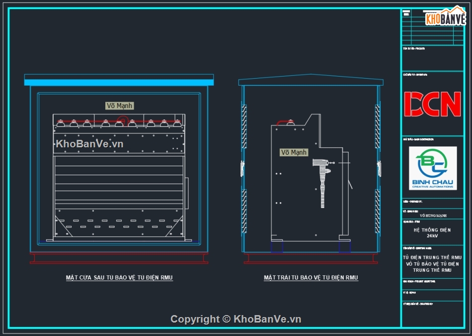 Biện pháp thi công cáp ngầm trung thế,Bản vẽ biện pháp thi công ống nhựa hdpe gân xoắn,File Autocad trạm biến áp trụ thép,Biện pháp thi công trạm biến áp ngồi,bản vẽ tủ điện rmu,bản vẽ trạm biến áp