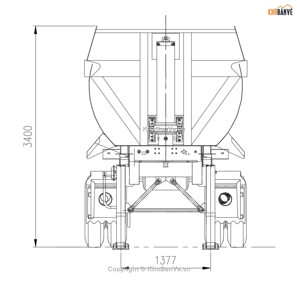 Sơ mi rơ mooc,Sơ mi rơ mooc ben,Sơ mi rơ mooc 3 trục,Semi-trailer,Semi-trailer axle configuration (2-axle,3-axle)