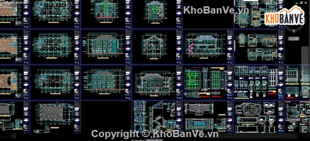 kiến trúc ubnd huyện,kiến trúc ubnd xã,CAD ủy ban nhân dân huyện,Bản vẽ ủy ban