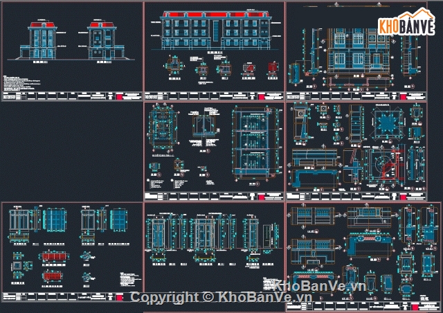 UBND,trụ sở UBND 3 tầng,kiến trúc ủy ban,công trình ủy ban nhân quận huyện,kiến trúc ubnd huyện