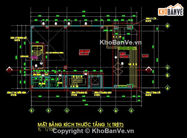 kiến trúc 8 tầng,phối cảnh,kết cấu kiến trúc,Bản vẽ,kết cấu,văn phòng