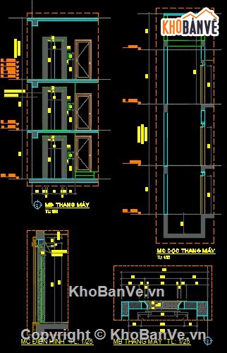 kiến trúc 7 tầng,phối cảnh,kết cấu kiến trúc,Bản vẽ,ket cau thép,văn phòng