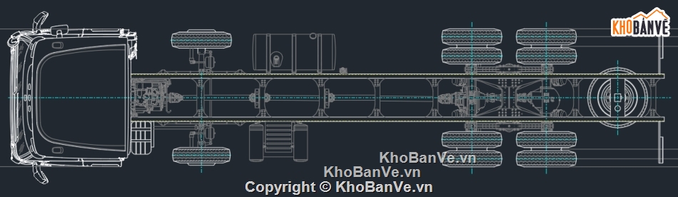 chenglong,xe tải 30 tấn,khung chassis