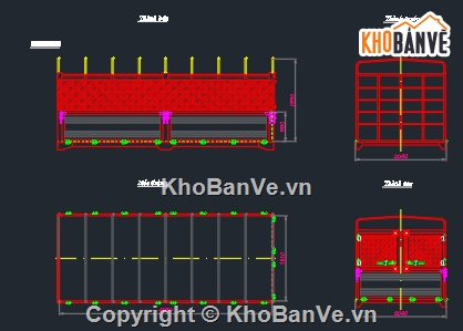Bản vẽ xe tải,hyundai,hyundai mighty,xe tải