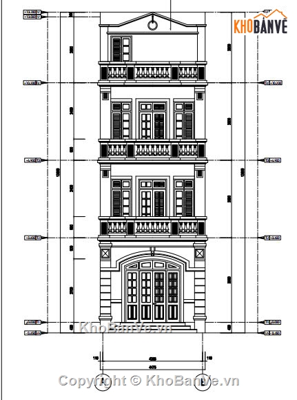 bản vẽ xin phép xây dựng,nhà 4 tầng,bản vẽ nhà,bản vẽ xin phép,xây dựng