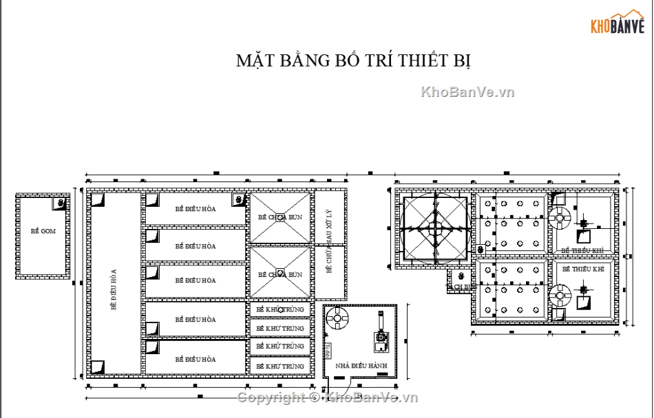 xử lý nước thải sinh hoạt,nước thải sinh hoạt,xử lý nước,cad xử lý nước thải