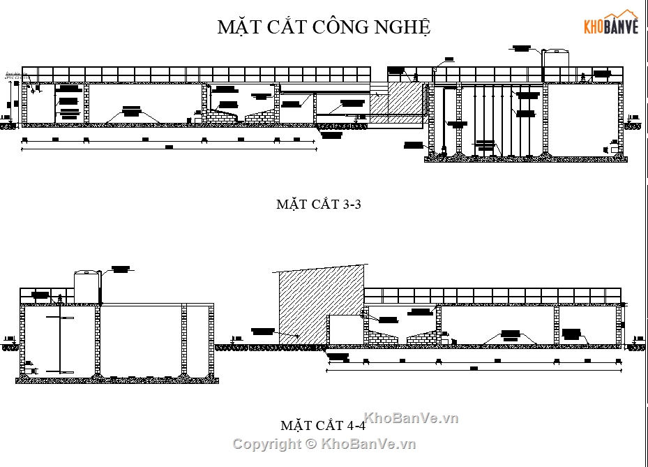 xử lý nước thải sinh hoạt,nước thải sinh hoạt,xử lý nước,cad xử lý nước thải