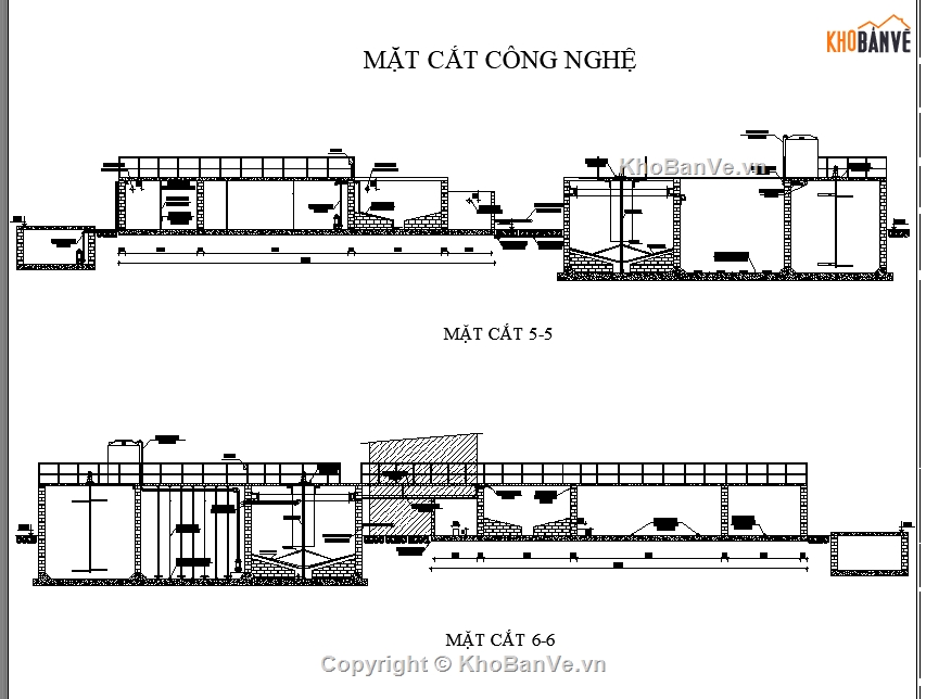 xử lý nước thải sinh hoạt,nước thải sinh hoạt,xử lý nước,cad xử lý nước thải