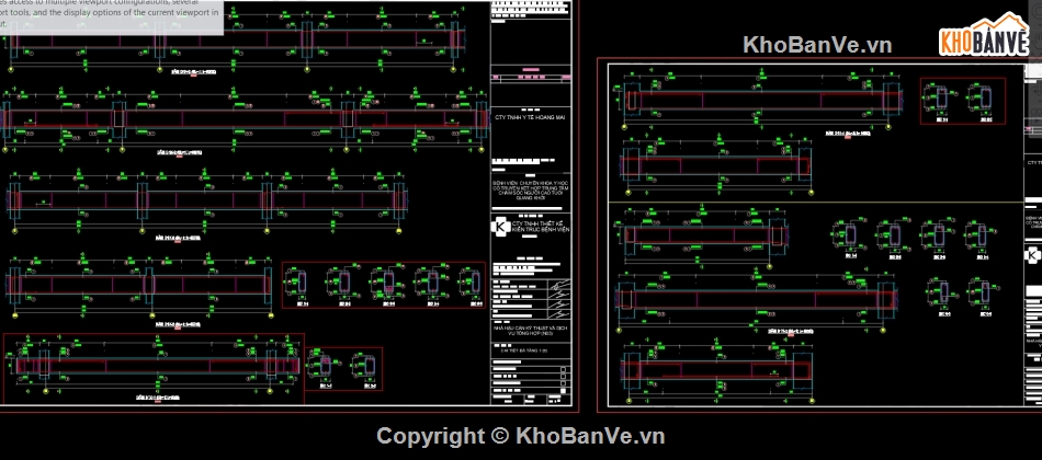 Hồ sơ thiết kế bệnh viên,bản vẽ  bệnh viện,kiến trúc bệnh viện