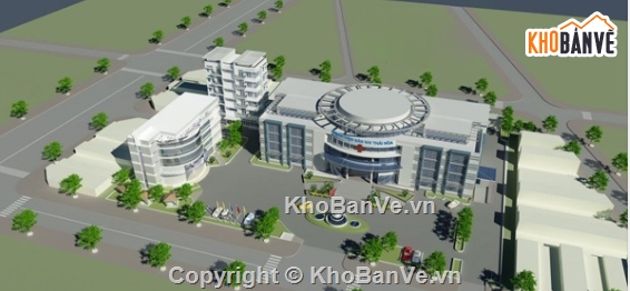 file cad bệnh viện,bệnh viện file cad,bệnh viện đồng tháp