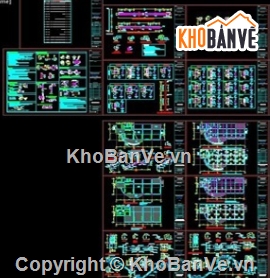 file cad bệnh viện,bệnh viện file cad,bệnh viện đồng tháp