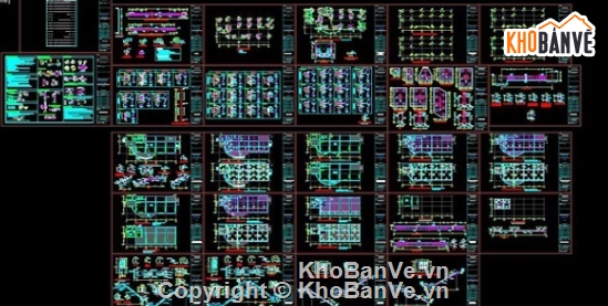 file cad bệnh viện,bệnh viện file cad,bệnh viện đồng tháp