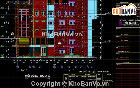 bệnh viện thiện tâm,Bệnh viện,file cad bệnh viện,cad bệnh viện