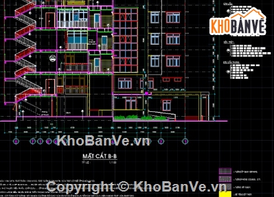 bệnh viện thiện tâm,Bệnh viện,file cad bệnh viện,cad bệnh viện