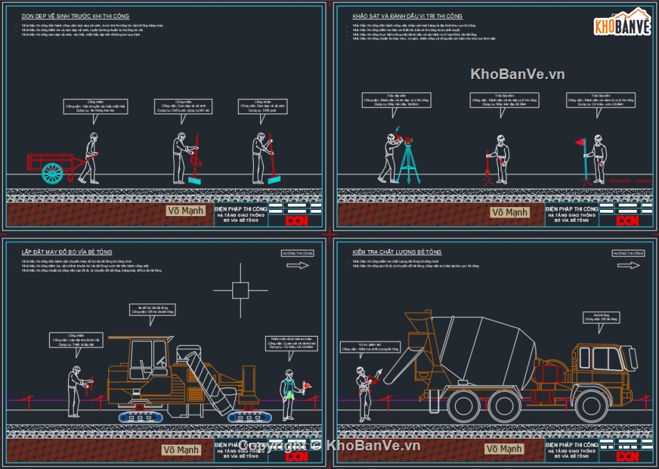 Biện pháp thi công bó vỉa bê tông,Biện pháp thi công mương thoát nước,Biện pháp thi công lắp đặt cống thoát nước hố ga,Biện pháp thi công bó vỉa hè,DCN,Biện pháp thi công đường giao thông