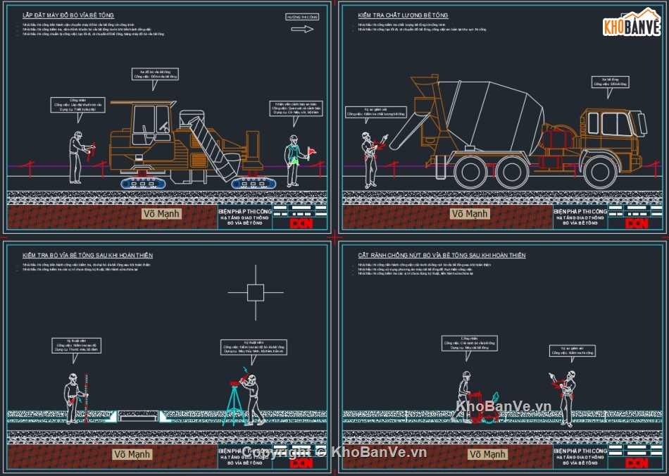 Biện pháp thi công bó vỉa bê tông,Biện pháp thi công mương thoát nước,Biện pháp thi công lắp đặt cống thoát nước hố ga,Biện pháp thi công bó vỉa hè,DCN,Biện pháp thi công đường giao thông