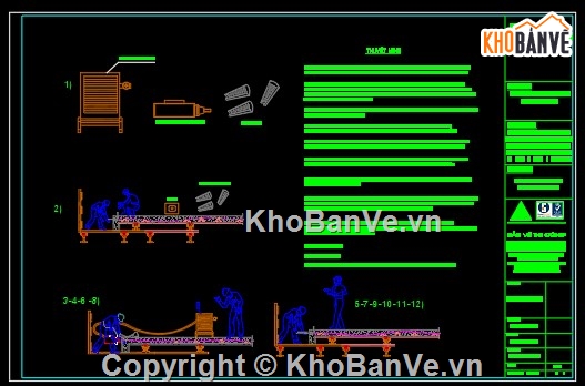 cáp ứng lực,bản vẽ cáp ứng lực,biện pháp cáp ứng lực