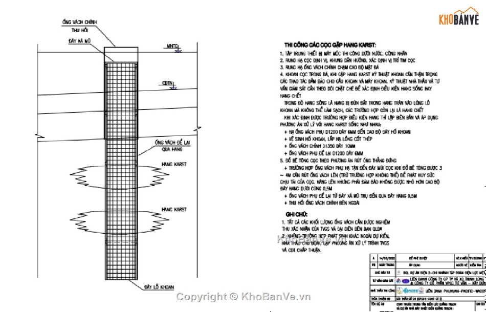 Biện pháp thi công cọc khoan nhồi đại trà,Biện pháp cọc khoan nhồi quảng trạch,Biện pháp cọc khoan nhồi nhà máy nhiệt điện