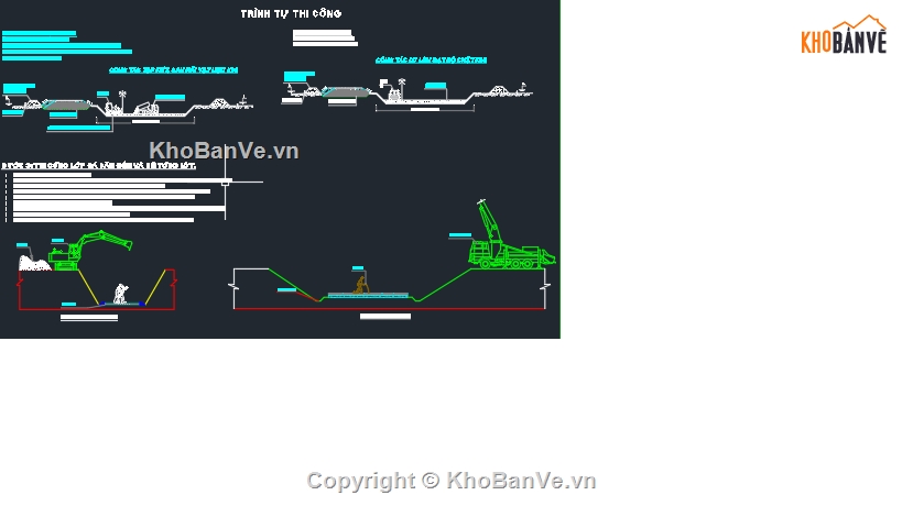 biện pháp đúc cống hộp,thoát nước,QUY TRÌNH CÔNG NGHỆ THI CÔNG ĐƯỜNG