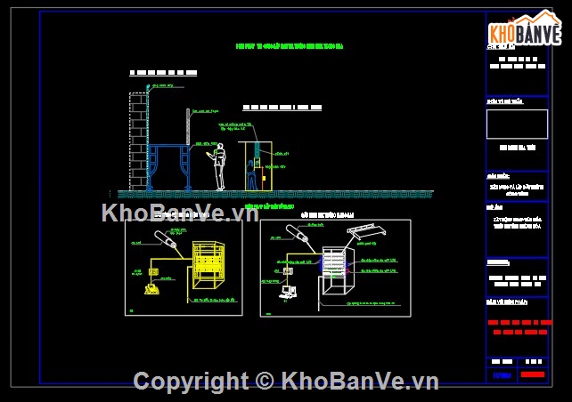 Biện pháp thi công,thi công,chi tiết thi công,chi tiết,điện tòa nhà,iện pháp thi công