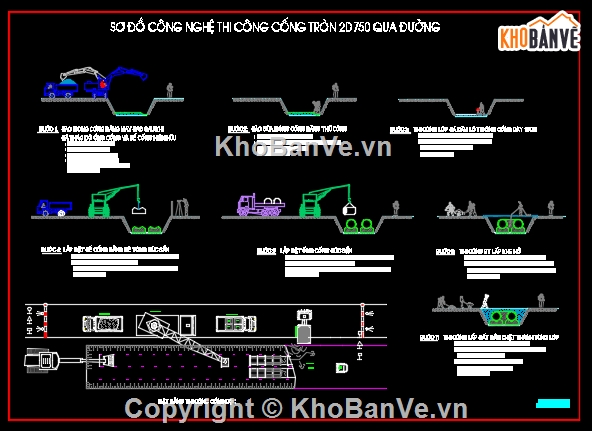 biện pháp thi công đường,bptc đường,thi công đường giao thông