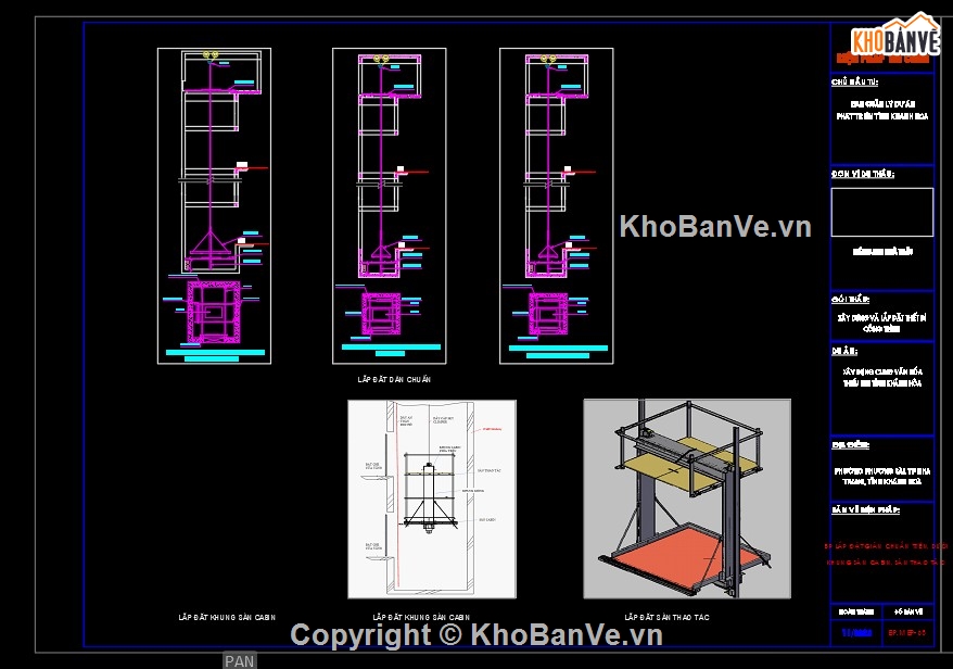 Biện pháp thi công,thang máy,thi công,nhà ống,máy thi công,lắp đặt ống