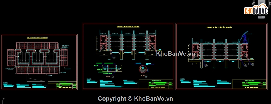 Bản vẽ biện pháp thi công chung cư,Biện pháp thi công phần thân nhà cao tầng,Biện pháp thi công nhà chung cư,Biện pháp thi công nhà cao tầng,Biện pháp thi công