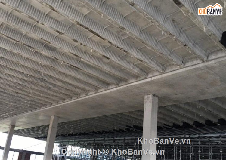 Biện pháp thi công,Biện pháp thi công công,thi công sàn một phương