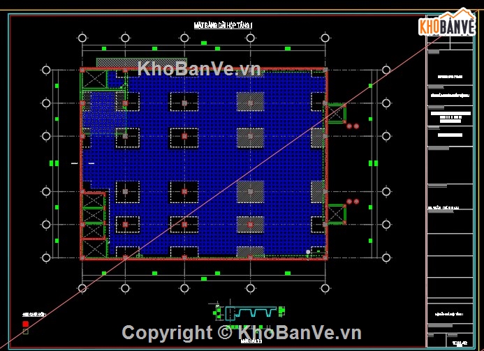 Biện pháp thi công,chi tiết thi công,thu công sàn skybeer